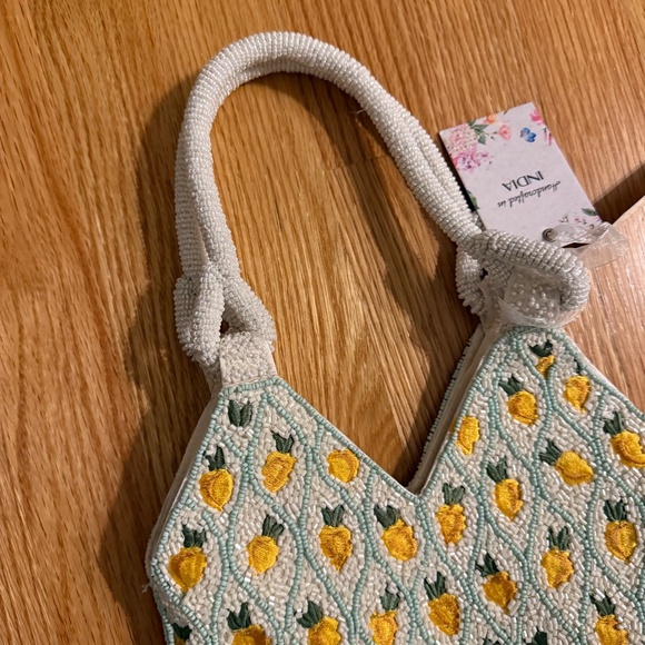 Viral Beaded Lemon Bag - Picture 4 of 7